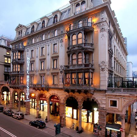 Hotel Bristol Palace Genoa Exterior photo